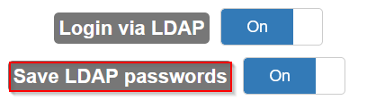 Create Login Accounts for Users via LDAP