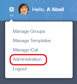 Administration Settings
