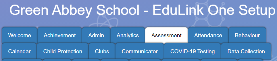 Creating Assessment Grids: The Assessment Tab
