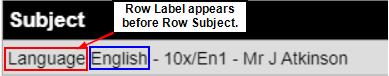Creating Assessment Grids: Row Label Placement