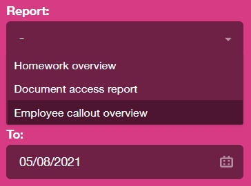 Employee Callout Overview