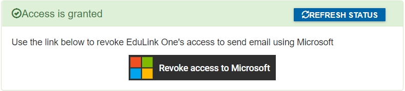 SMTP Provider Access Granted: OAuth 