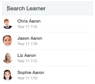 Search learner